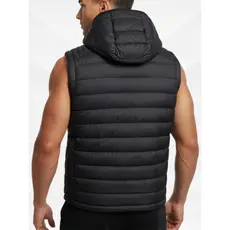 Colete Masculino Puffer Fofinho Casual Confortável Frio Inverno Poliamida