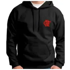 Moletom Unissex com Capuz e Bolso Blusa Casual de Inverno Qualidade Premium