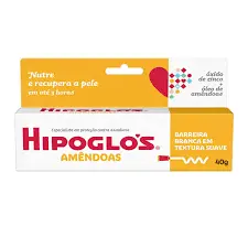 Pomada Assadura Hipoglos | Amêndoas | 40g