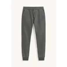 Calça Jogger Masculina em Moletinho Premium Estonado Cós com Cordão e Punho Conforto e Estilo