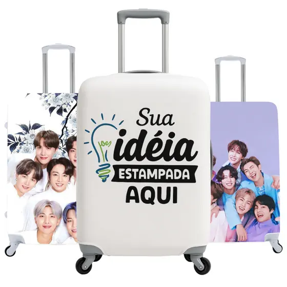 Capa de Mala Personalizada: Estilo e Proteção para Suas Viagens!