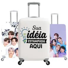 Capa de Mala Personalizada: Estilo e Proteção para Suas Viagens!