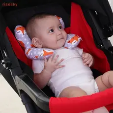 almofada de apoio  para pescoço  e segurança para bebe conforto e carro formato de coelhinho