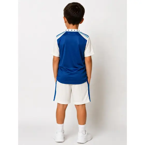 Conjunto Infantil Azul Unissex