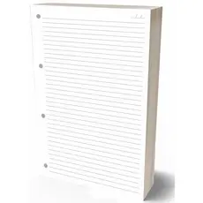 Refil Argolado 90g 80 Folhas Pautado Caderno Fichario