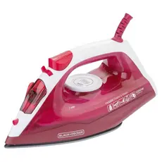Ferro à Vapor BLACK+DECKER FX2550 1200W Com Spray Frontal e Vertical 110V