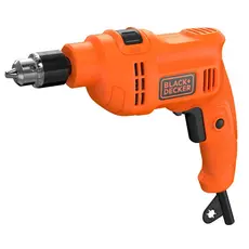 Furadeira de Impacto BED710450 BLACK+DECKER 10mm 450W 110V e 220V