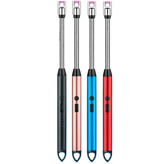 Acendedor de Plasma Ecológico para Fogão Velas Camping Usb Luxo