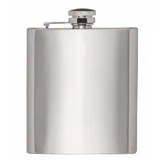 Cantil de Inox Alta Qualidade Porta Bebida de Bolso