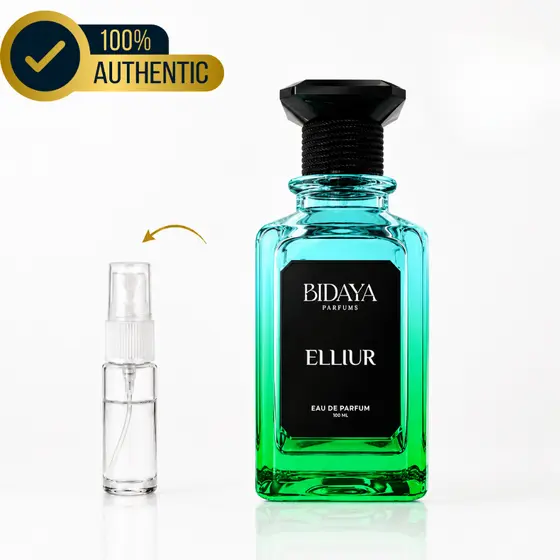 Perfume Elliur Bidaya - Floral Frutado Compartilhável Original