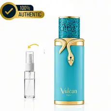 Perfume Árabe Vulcan Feu - Frutado Cremoso Marcante