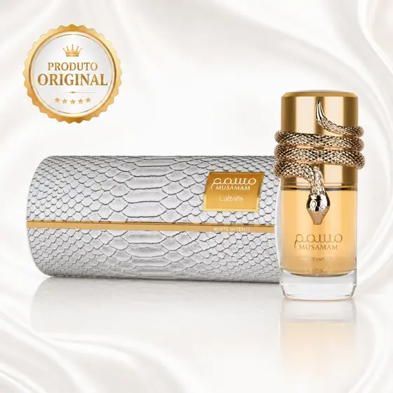 Musamam White Intense Lattafa - 100ml | Elegante Luxuoso