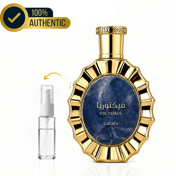 Perfume Árabe Victoria Lattafa Original - Floral Frutado Gourmand | Baunilha e Limão