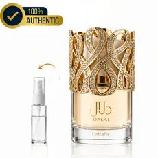 Perfume Dalal Lattafa - Original Árabe Feminino Floral Frutado Gourmand