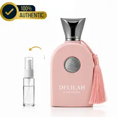 Perfume Delilah Maison Alhambra - Original Árabe Feminino Floral Frutado
