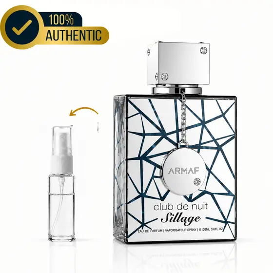 Perfume Árabe Club de Nuit Sillage - Masculino - Fresco - Original - Importado