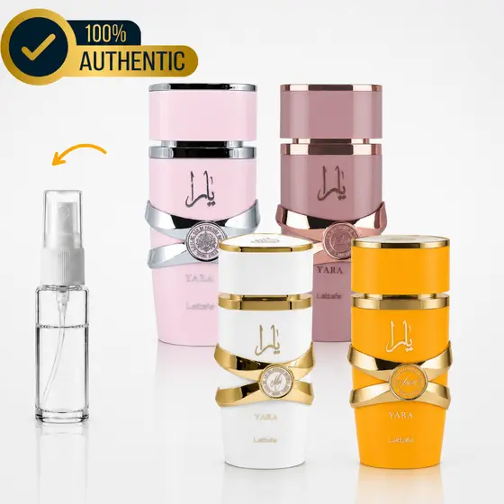 Kit Yara Lattafa Feminino | Yara + Yara Elixir + Yara Moi + Yara Tous
