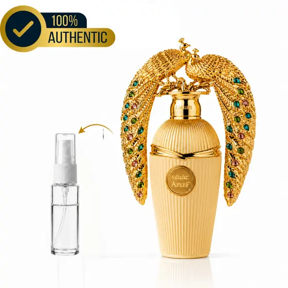 Perfume Afeef Lattafa – Importado | Original | Floral Frutada com Fundo Envolvente | Compartilhável