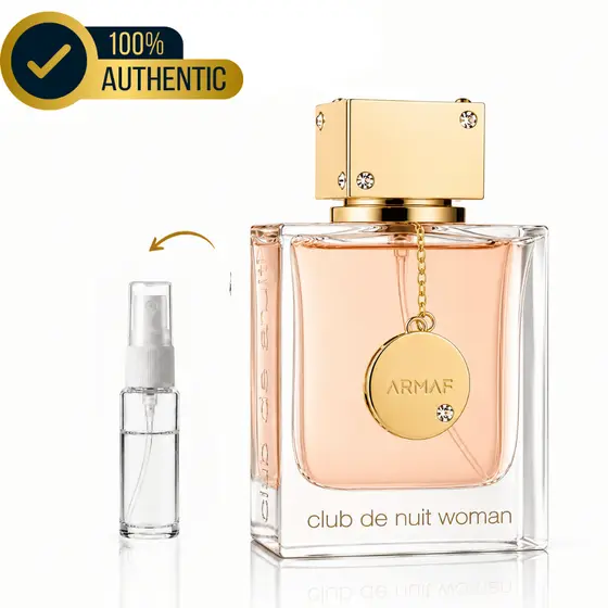 Club De Nuit Woman Perfume Feminino Frutado Marcante