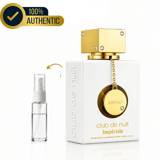 Perfume Club de Nuit Impériale Original – Floral Frutado | Perfume Feminino | Árabe