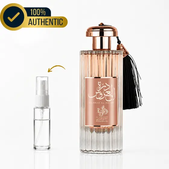 Durrat Al Aroos Perfume Feminino Quente Cremoso Marcante