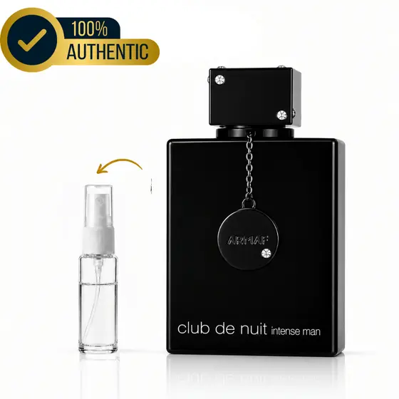 Club De Nuit Intense Man Perfume Masculino Amadeirado Elegante
