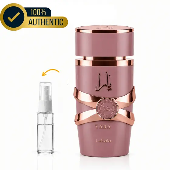 Perfume Árabe Yara Elixir Lattafa Original – Doce Floral Ambarado, Alta Fixação