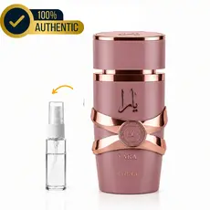 Perfume Árabe Yara Elixir Lattafa Original – Doce Floral Ambarado, Alta Fixação