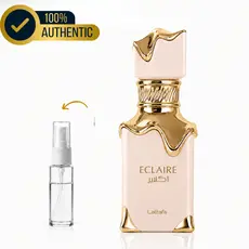 Perfume Árabe Eclaire Feminino | Original | Gourmand Doce Cremoso | Alta Fixação | Importado