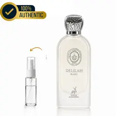 Perfume Delilah Blanc Original – Floral Sofisticado e Feminino | Elegante e Delicado