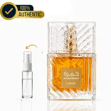 Khamrah Lattafa – Doce Intenso, Especiado e Ambarado | Perfume Árabe Original
