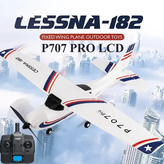 Avião Cessna 182 Fx801 Controle Remoto