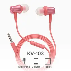 Fone de Ouvido com Fio P2 3.5mm Microfone Controle de Chamadas Android Tablet Celular