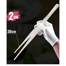 Pinça Culinaria 30cm Aço Inox Profissional Barman Bartender Bares e Restaurantes