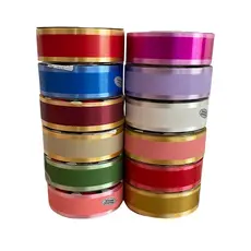 Fita Maxi Albano Embalagem Presente Decoração 32mm X 100m Laço varias cores