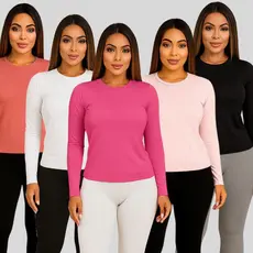 Camiseta Proteção Uv 50+ Solar Unissex Feminina Segunda Pele Frio e Calor Blusa Tech Termica