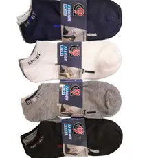 kit 6/12 pares de meias basicas masculino invisivel