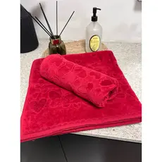 Toalha Banho e Rosto Kit com 2 Peças ROMANCE Aveludada Döhler