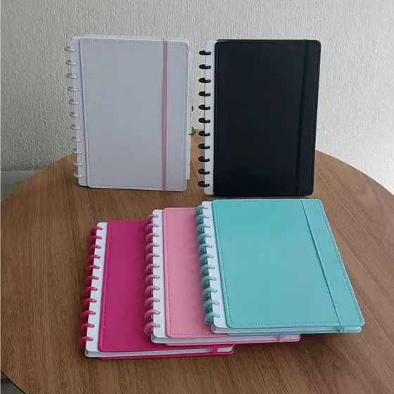 Caderno de disco (tipo Caderno Inteligente)11 discos modelo A4
