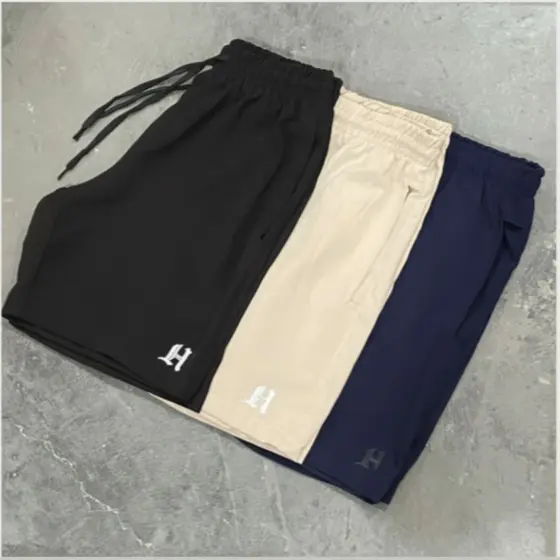 Kit 3 Short tactel Masculino