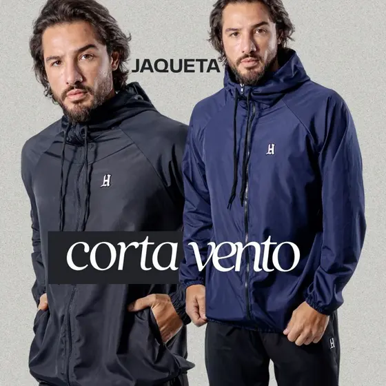 Jaqueta Corta Vento Impermeável P ao GG
