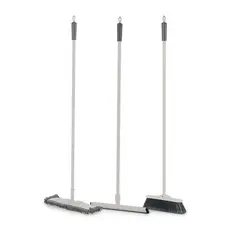 Kit limpeza prática com Mop seco Vassoura e Rodo Ou Linha Flow