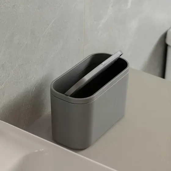 Lixeira de bancada basculante Ou 1L Linha Bold