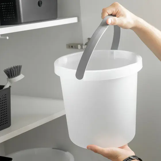 Balde Ou 8,5L Linha Flow lavanderia