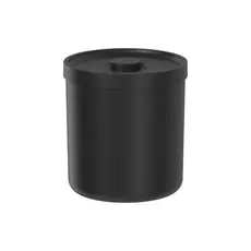 Lixeira Ou 6L Linha Bold redonda com tampa
