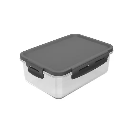 Pote herméticos retangular Ou 1280ml Linha Click