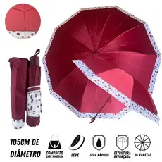 Sombrinha Grande Reforçado Original Cores Diversas