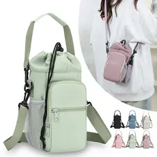 Mochila isolada de grande capacidade ao ar livre garrafa térmica e capa protetora impermeável para celular Bosco