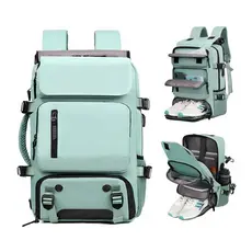 Mochila Viral Grande Multifuncional Viagem Bolsa Mala Bordo mochila NYLON IMPERMEAVRL COM USB 30L bosco