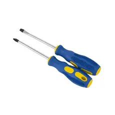 Chave de Fenda ou Philips 18 cm Aço Cromo Vanádio com Ponta Magnetizada